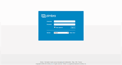 Desktop Screenshot of mail.bonanza.com.br