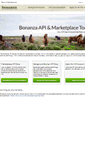 Mobile Screenshot of api.bonanza.com